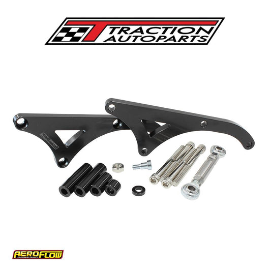 Holden V 8 Drivers Side Alternabracket Mid Mount Billet Brack