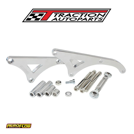 Holden V 8 D/side Alternator Not Vn Mid Mount Billet Bracke