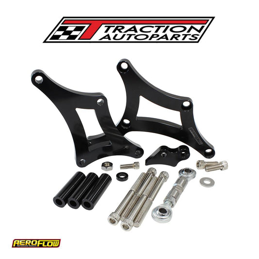 Black Alt Brack Holden Lh-lx Drivers Side Low Mount