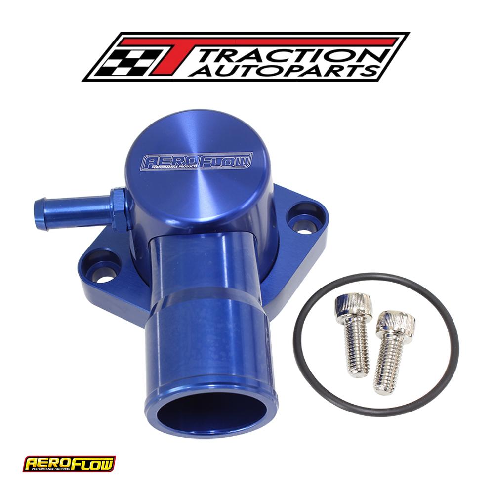 Ford Ef El Ba Bf Fg Falcon 6 cyl Blue Thermostat Housing
