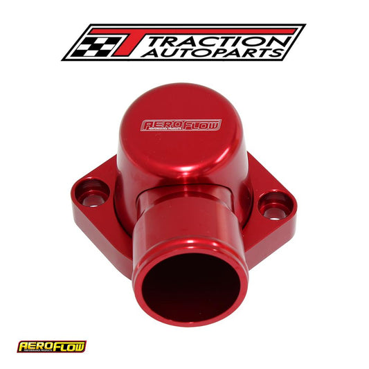 Ford Bb 429 - 460 Swivel Red Thermostat Housing Bbf Aeroflow - Af 64-4037 r