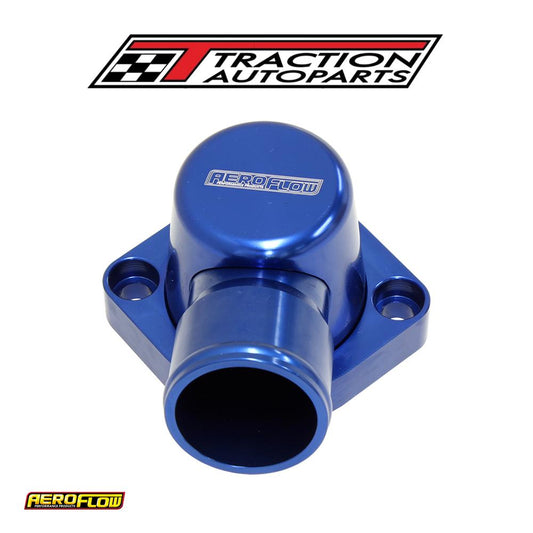 Ford Bb 429 - 460 Swivel Blue Thermostat Housing Bbf Aeroflow - Af 64-4037