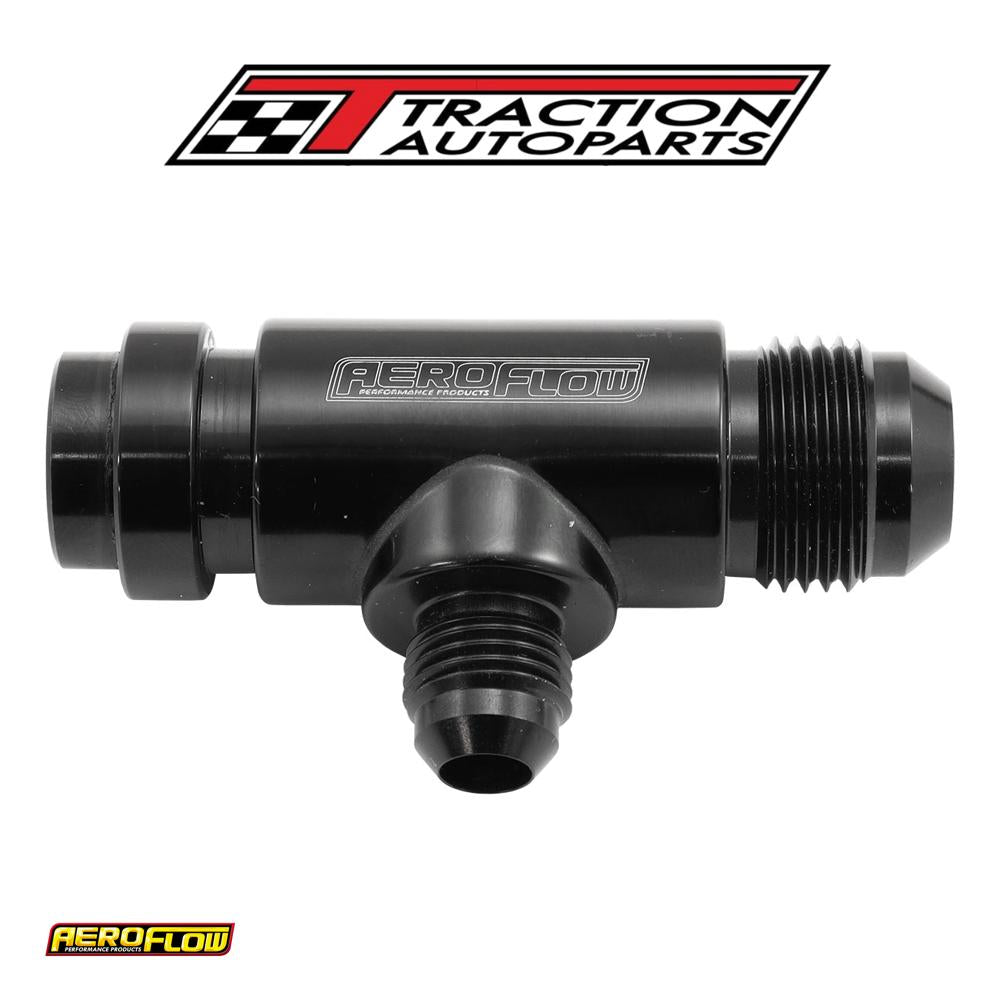 Ford Barra Water Pump Tee Presin Adapter Fitting -10 an -6 an