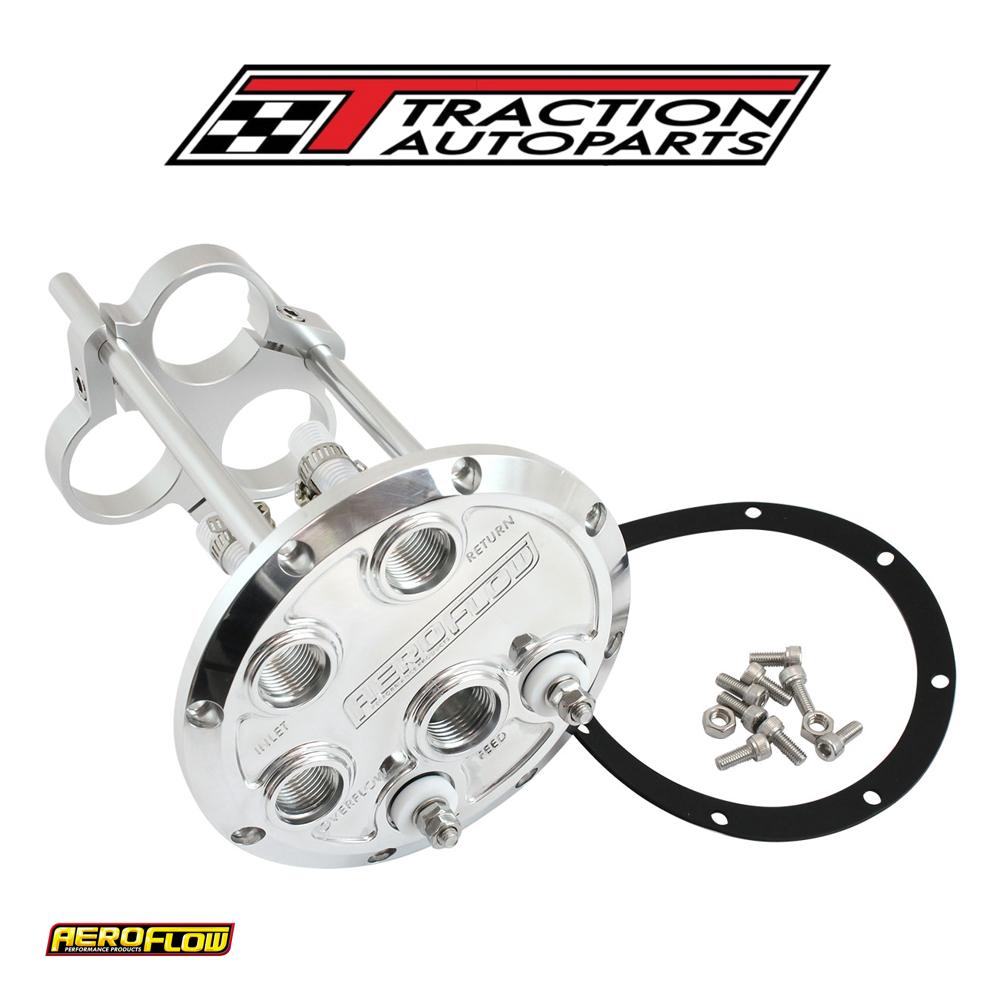 Low Profile Triple Pump Hangerfuel 450 525 lph Polished Bille