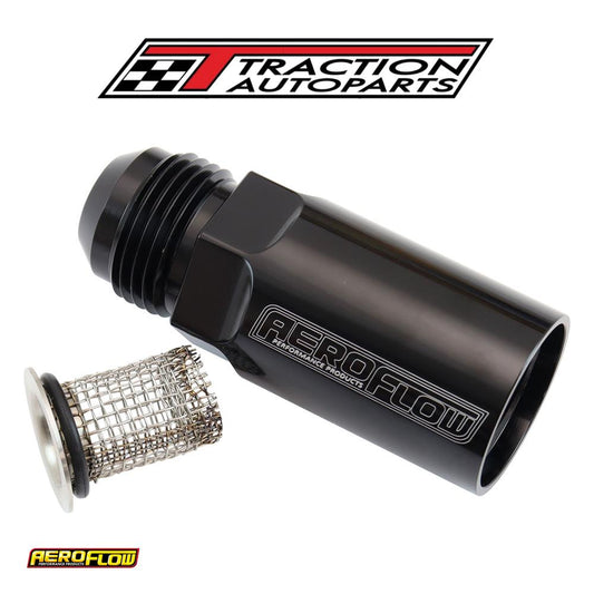 Dry Sump Scavenge Oil Filter Straight -12 an Male Female