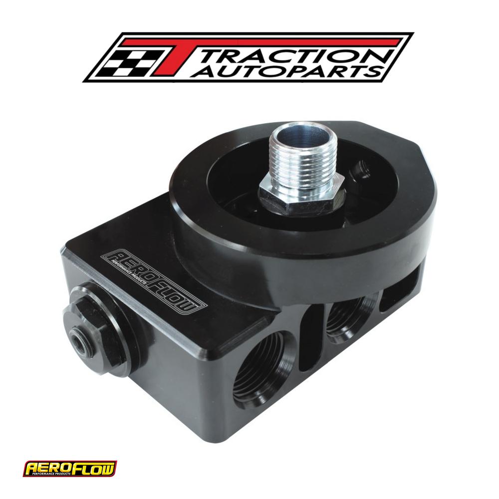 Remote Filter Head & Thermosta-10 orb X 4,1/8" Port 71 deg Open