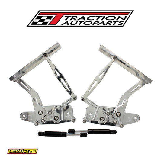 Billet Bonnet Hinge Kit Polishholden Hk - Ht - Hg