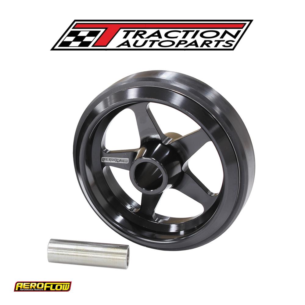 Billet Wheelie Bar Wheel 10000 ft/lbs Load 3/8-1/2 Sleev