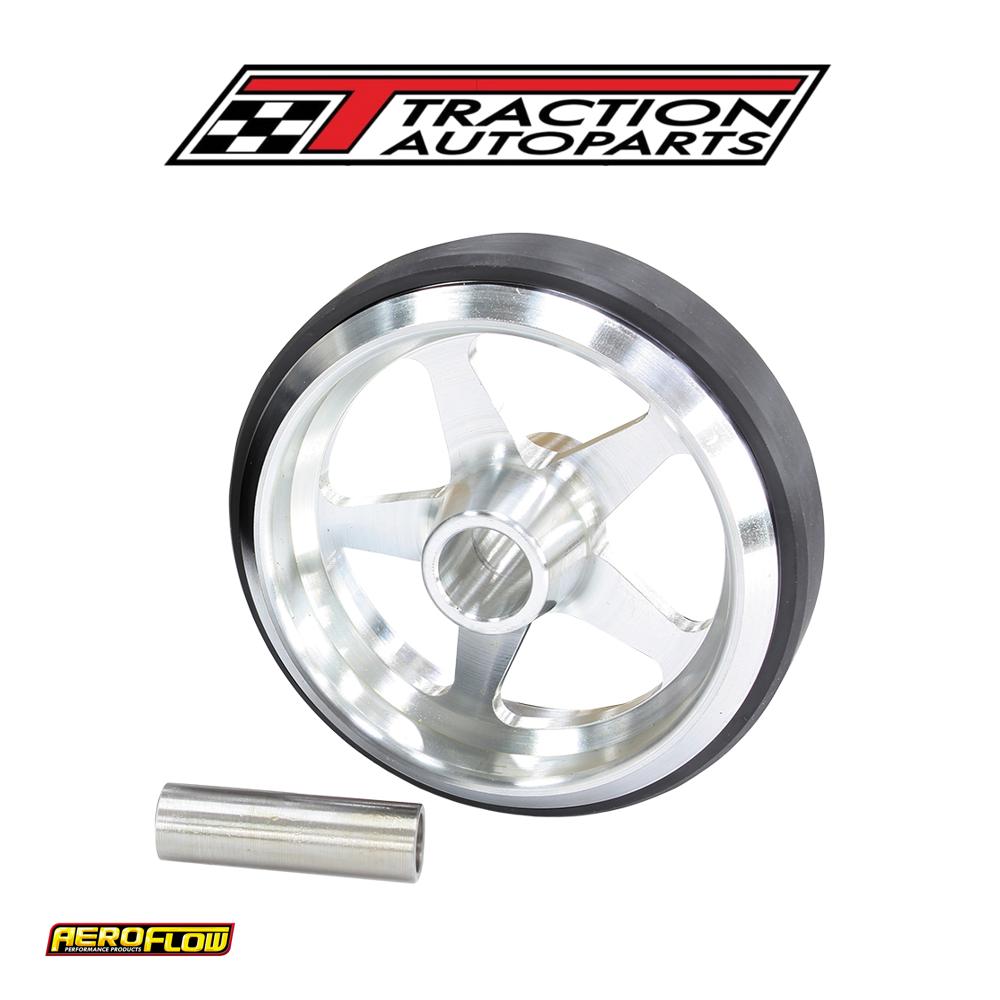 Billet Wheelie Bar Wheel 10000 ft/lbs Load 3/8-1/2 Sleev