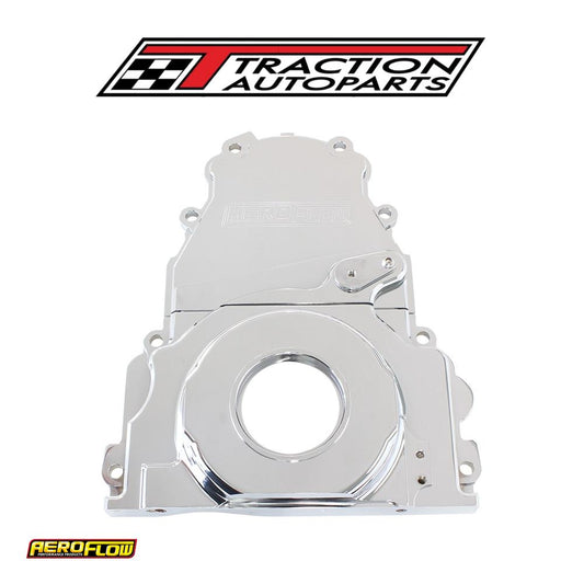 Holden / Chev Ls Billet 2 Piectiming Cover Chrome