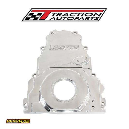 Holden / Chev Ls Billet 2 Piectiming Cover Polished