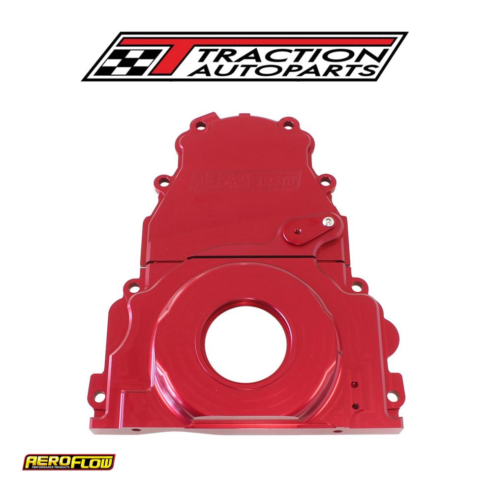 Holden / Chev Ls Billet 2 Piectiming Cover Red