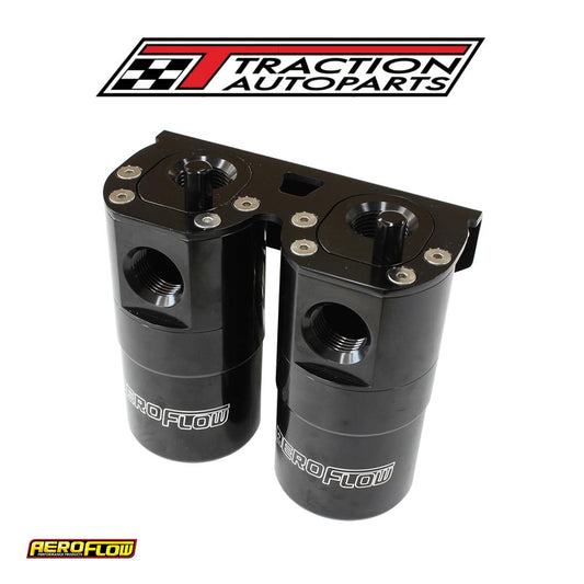 Dual Catch Can -10 orb Air / Oil Separator Diesel