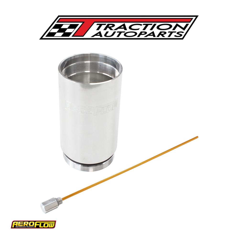 Universal Catch Can Extension Air/oil Separator Diesel Silve