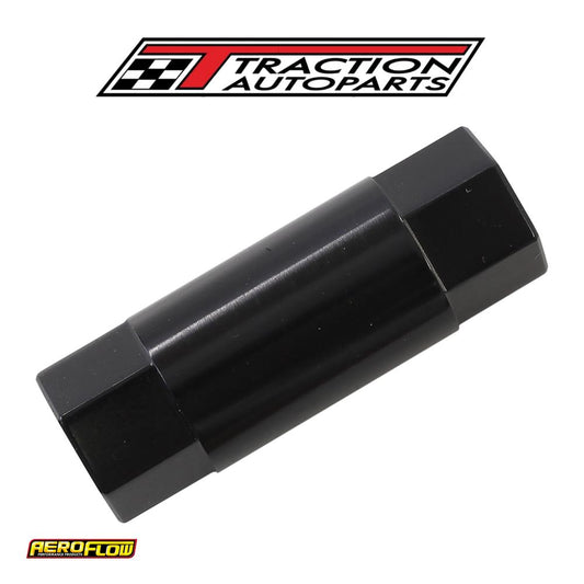 M 6 Female Hex Spacer Black 1 Per Pack 40 mm Length