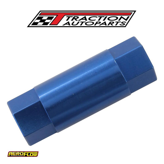 M 6 Female Hex Spacer Blue 1 Per Pack 40 mm Length