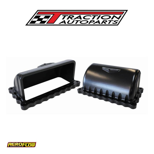 Burst Panel Deflector Shield Hard Anodised Black Finish