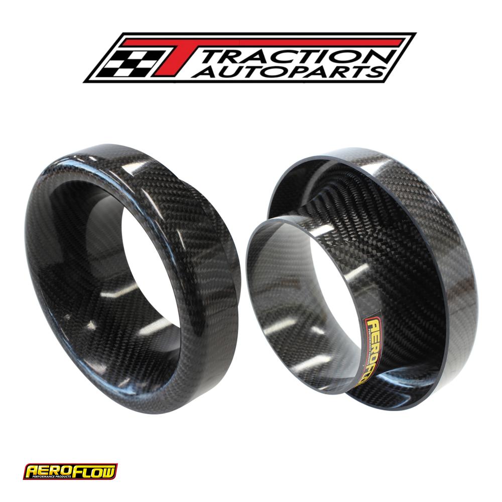 4" Carbon Bellmouth Ar 70 Turboor Intake Pipe 6" O.d