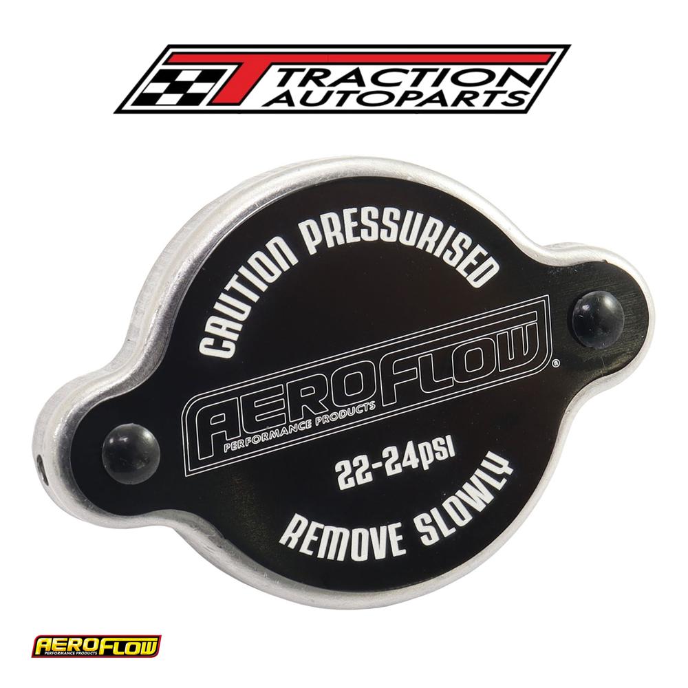 Radiator Cap 32 mm Black 23 Psi 1.58 Bar 158 Kpa Small S/s