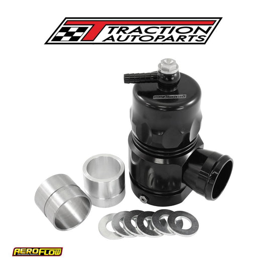 Compact Blow Off Valve Black V-band Weld-on Flange