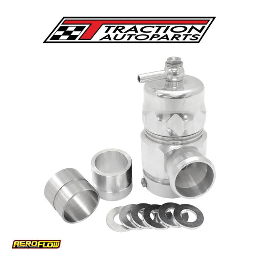 Compact Blow Off Valve Silver V-band Weld-on Flange