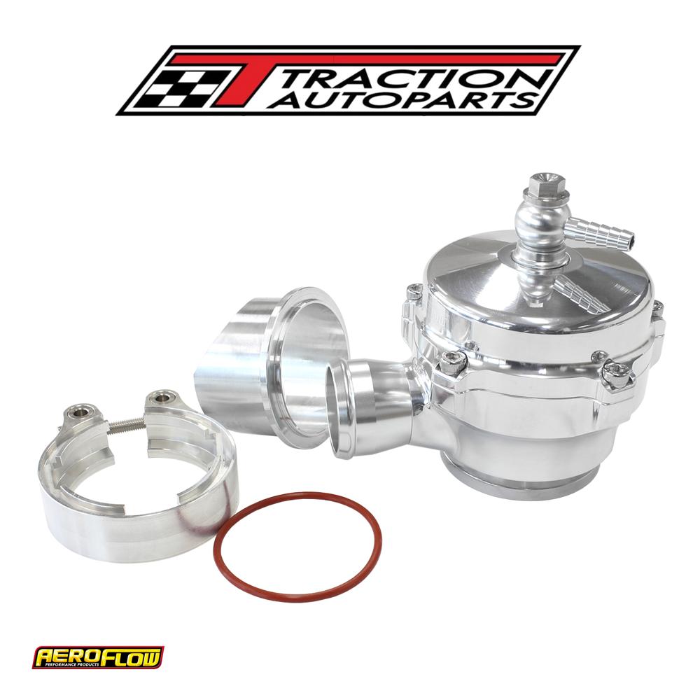 50 mm Plumb Back Blow Off Valvepolished V-band With 34 mm Barb