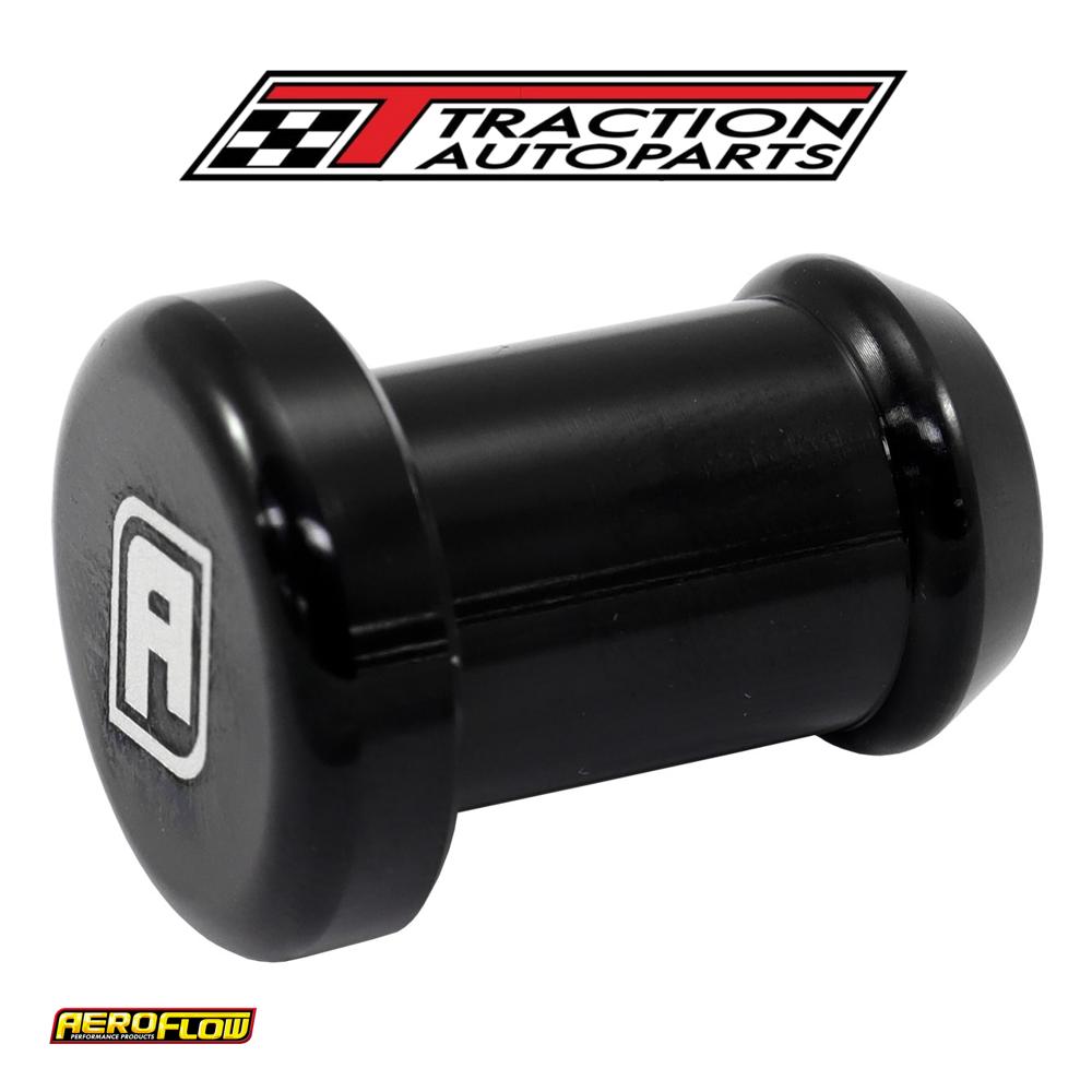 Block Off Plug 1/2" 13 mm Blackfor Rubber Hose Heater Fuel