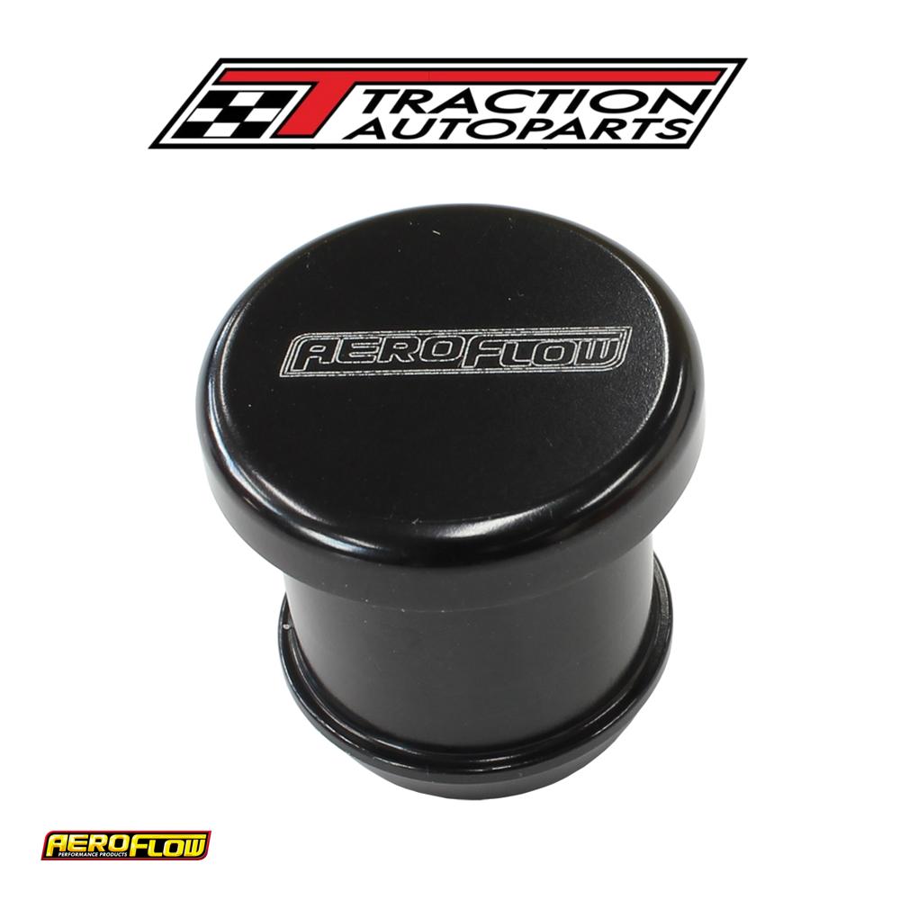 Block Off Plug 20 mm Black For Blow Off Valve