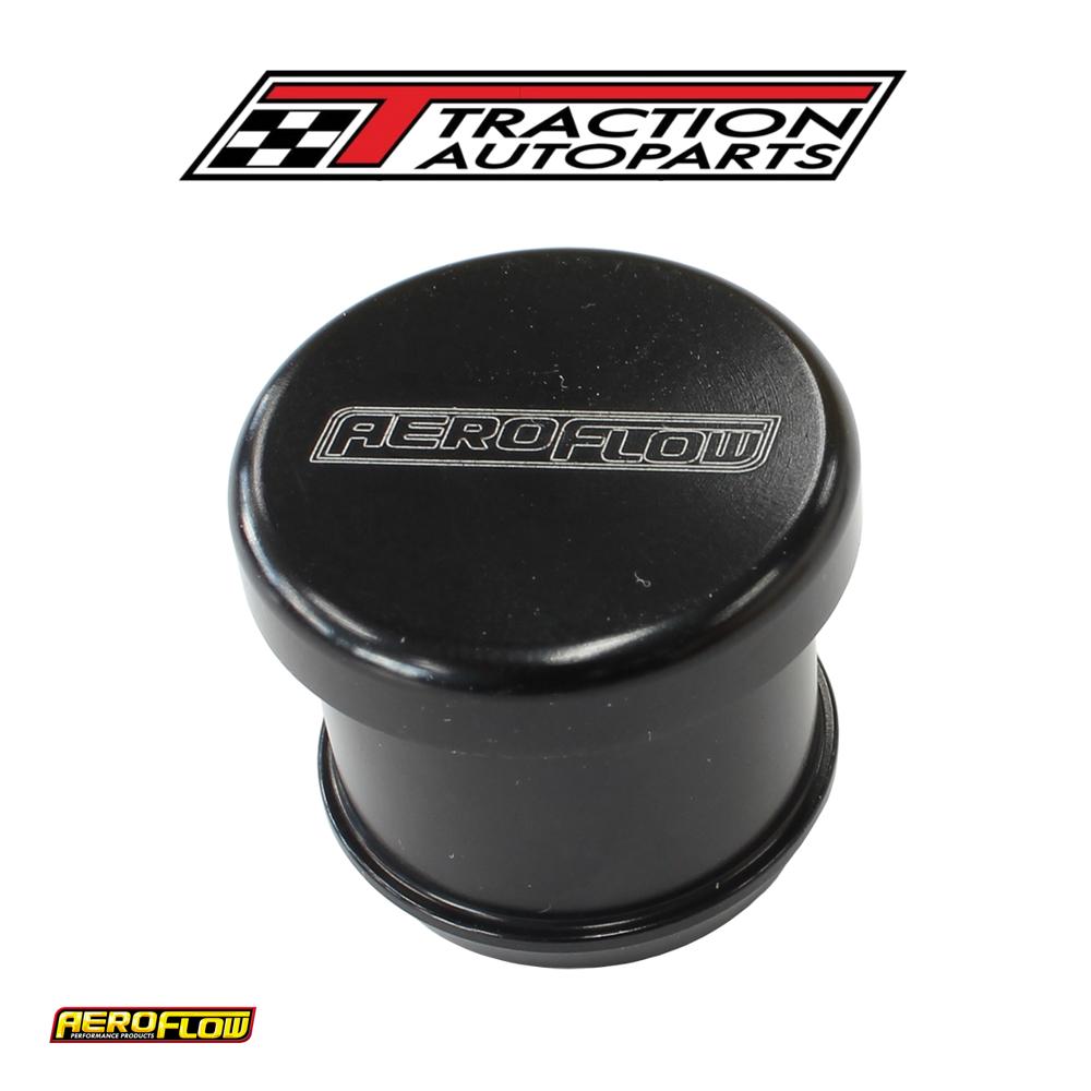 Block Off Plug 25 mm Black For Blow Off Valve