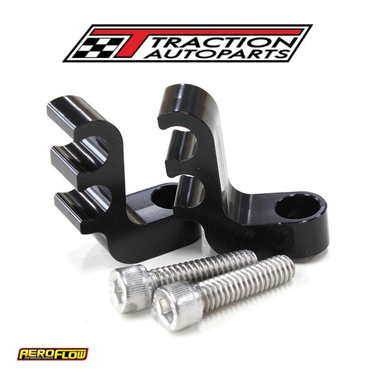 Black 2 Wire Lead Separator Bolt Into Valve Cover Pair