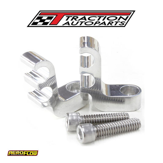 Polished 2 Wire Lead Separatorbolt Into Valve Cover Pair