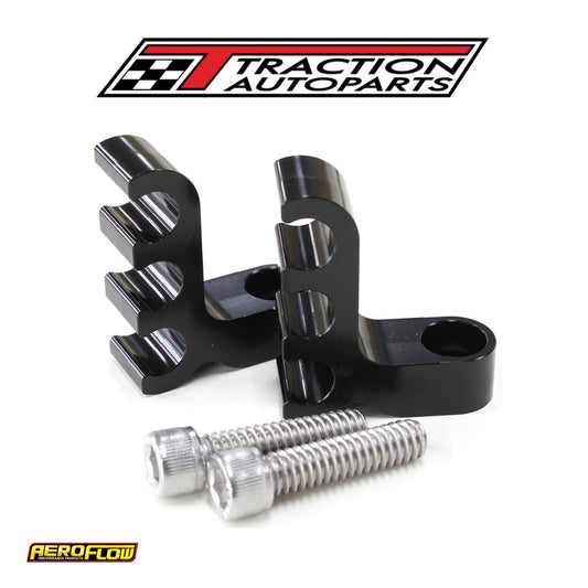 Black 3 Wire Lead Separator Bolt Into Valve Cover Pair