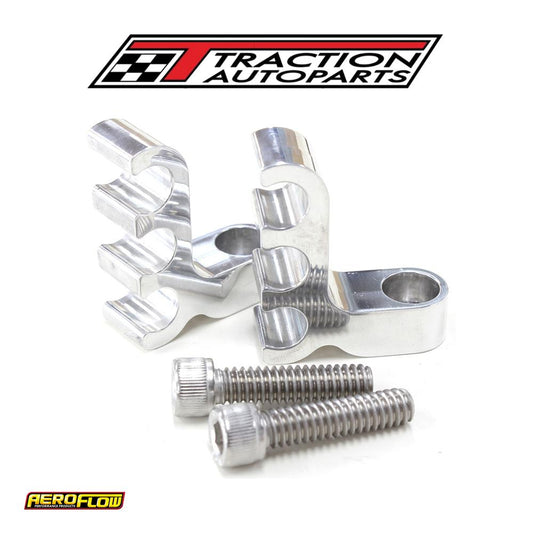 Polished 3 Wire Lead Separatorbolt Into Valve Cover Pair