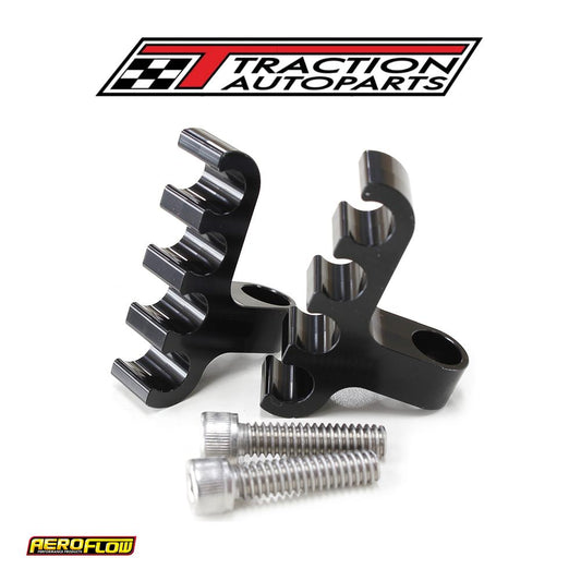 Black 4 Wire Lead Separator Bolt Into Valve Cover Pair