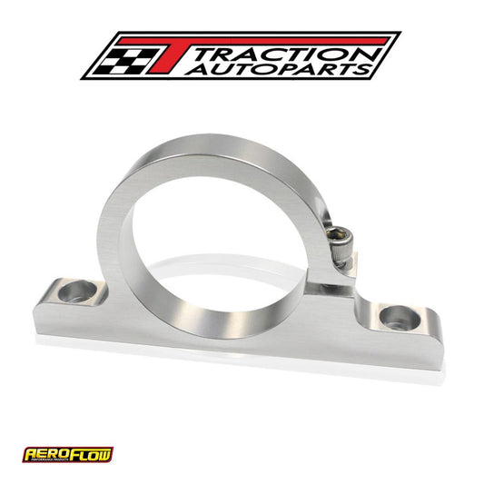 Aeroflow Billet Filter Bracketfor 50 mm Diam Filters Polished