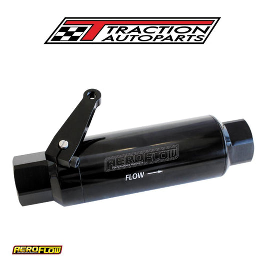 -12 orb Inline Filter With Ballvalve Stainless Steel 60 Micr