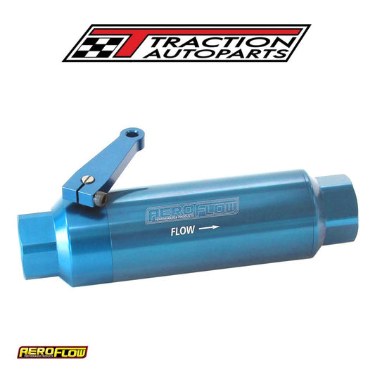 -12 orb Inline Filter With Ballvalve Stainless Steel 60 Micr