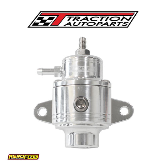 -6 orb Efi Fuel Pressure Reg 800 hp Handles 98 ron,eth, Meth