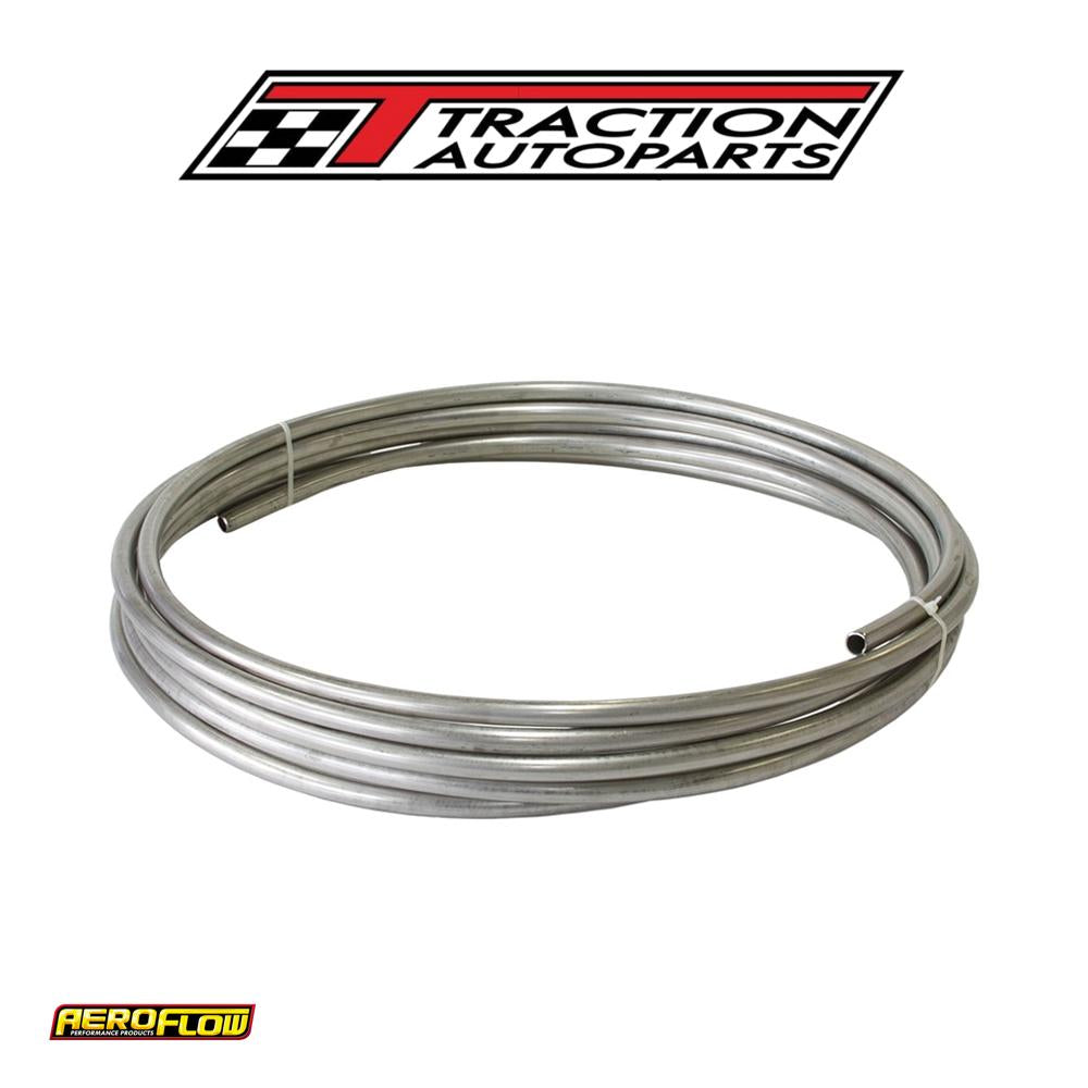 1/2" S/s Hard Line (12.7 mm) Stainless Steel 25 ft 7.5 m