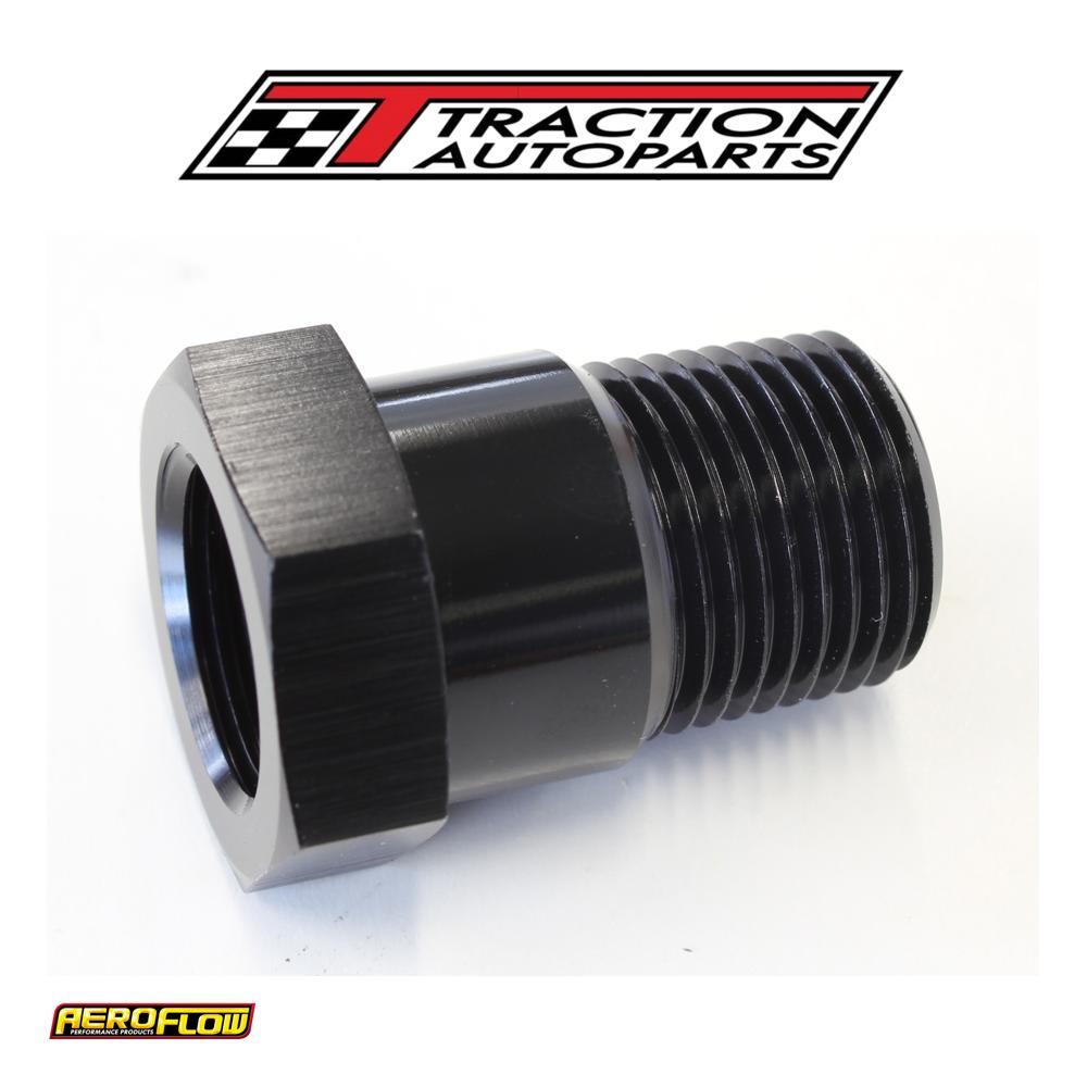 Temperature Probe Adapter Black 3/8" Male 5/8" Female