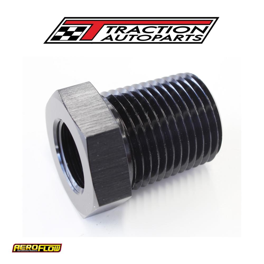 Temperature Probe Adapter Black 1/2" Male 5/8" Female