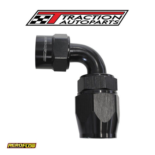 -16 an 90 Degree Kryptalon Lightweight Big Bore 1 Piece