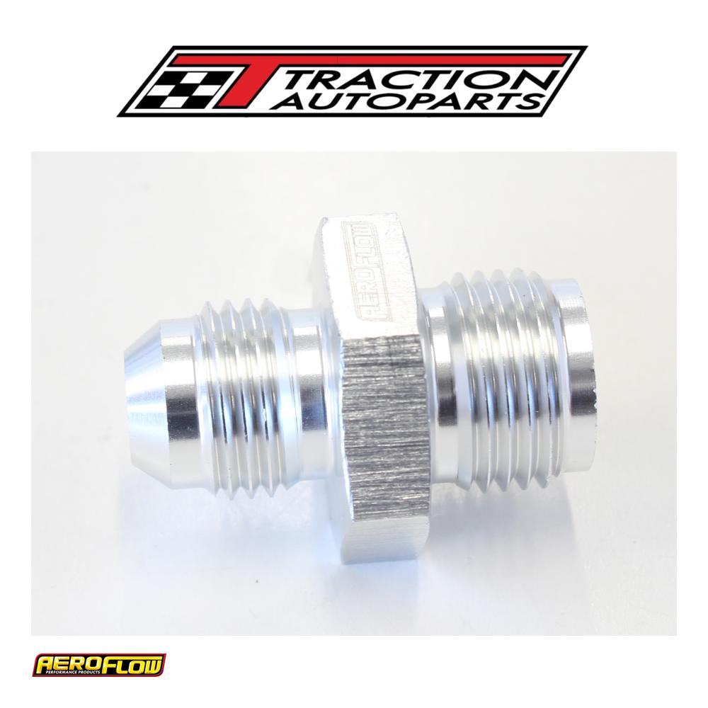 Adaptor 5/8 X 18 Inverted Seat To -06 Silver