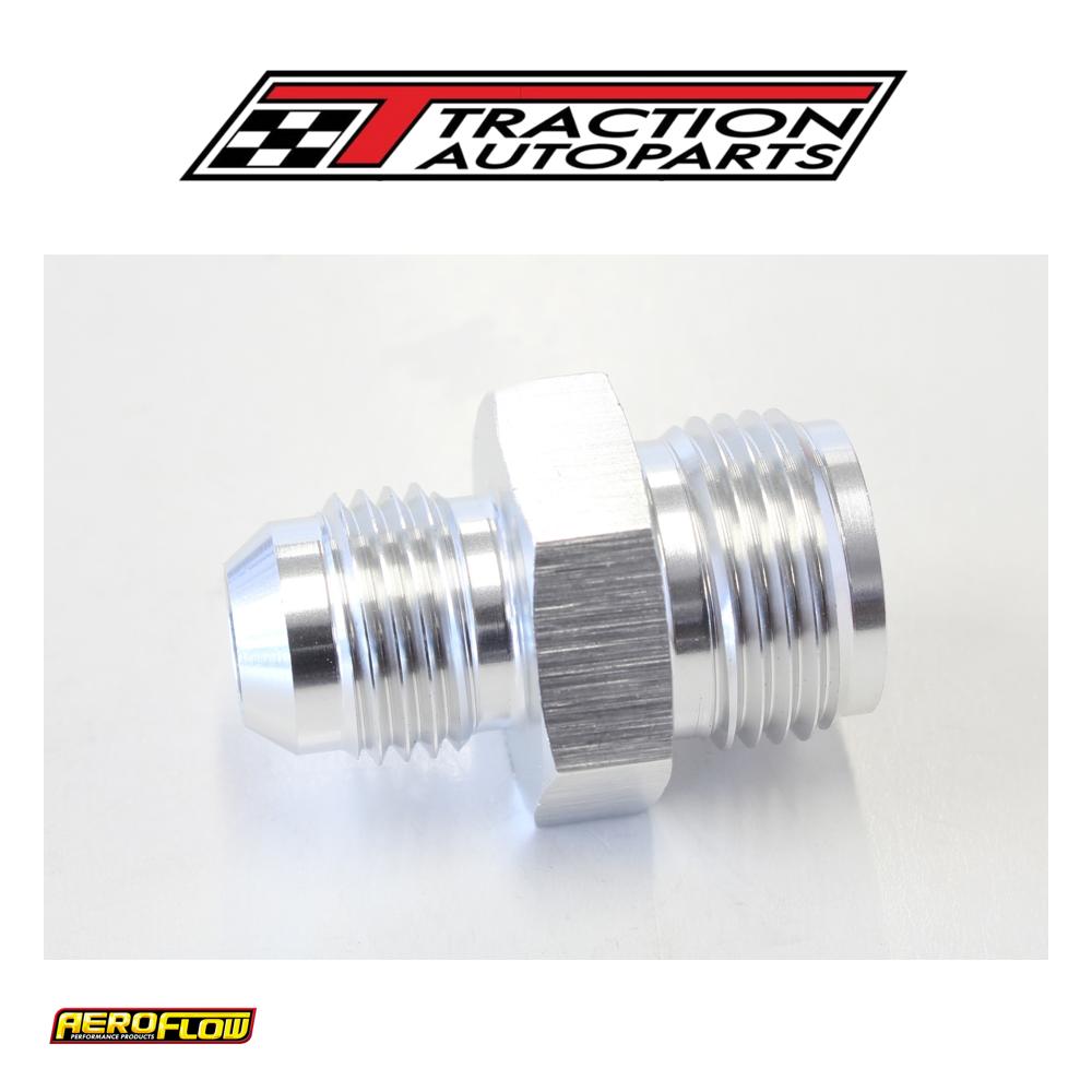 Adaptor 11/16 X 18 Inverted Seat To -06 Silver