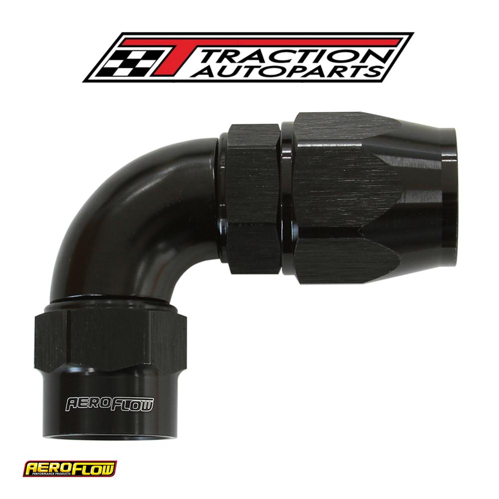-6 an 90 Degree Kryptalon Full Flow Big Bore 1 Piece