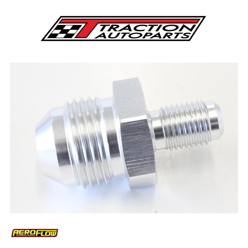 3/8"-24 Dual Seat Flare -8 an Silver Also Can Be Washer Seal