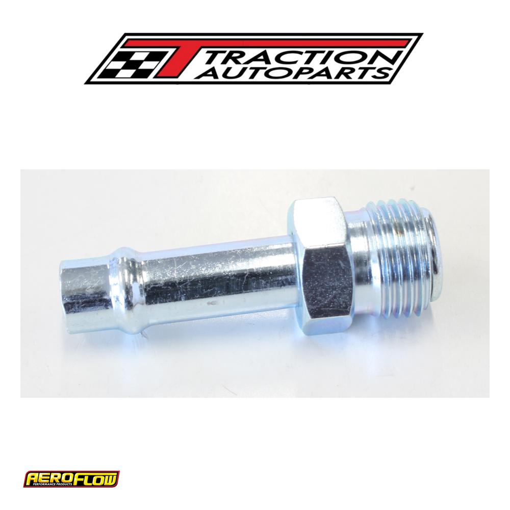 Holley Carb Inlet Fittings 5/8 inverted To 3/8" Barb Straight