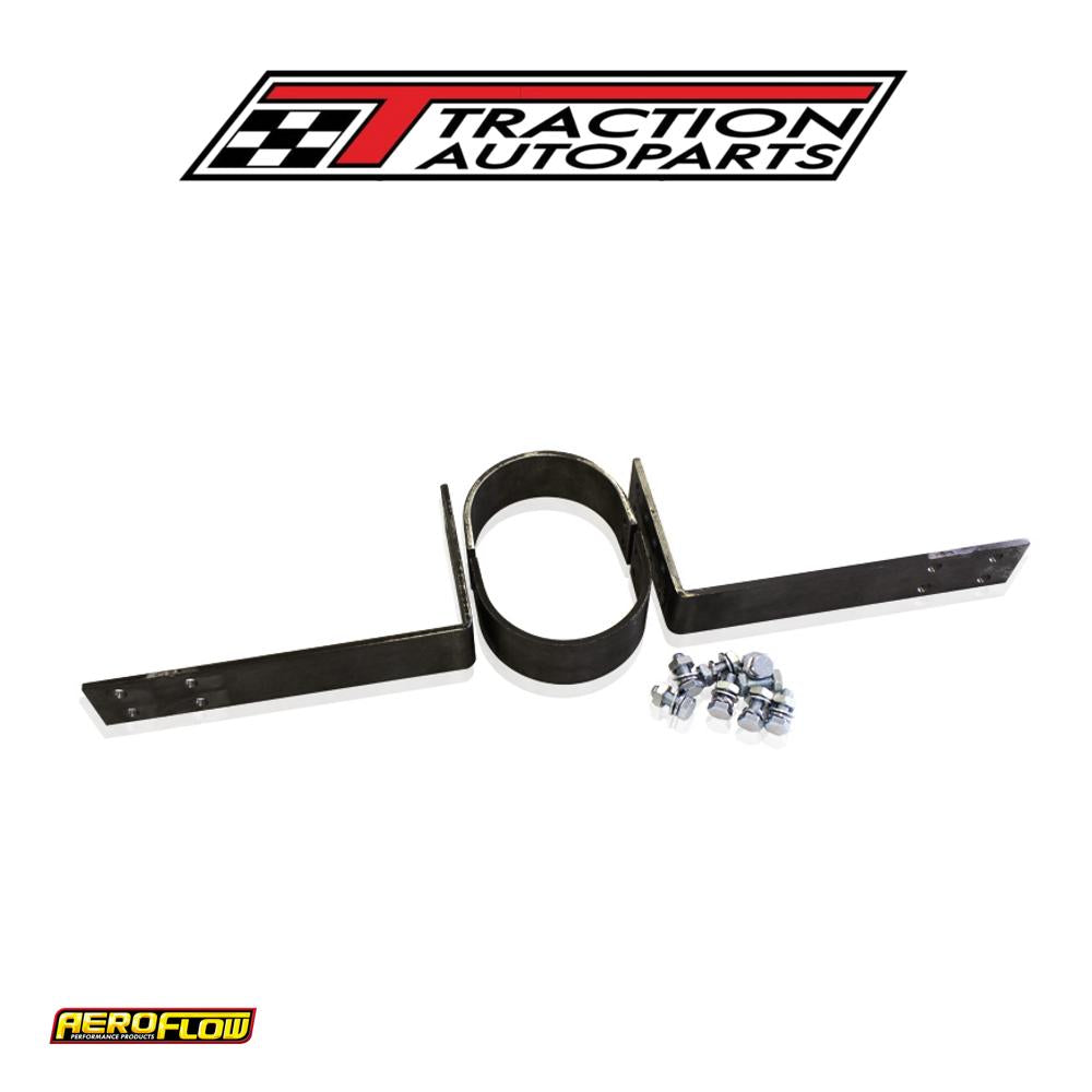 Tail Shaft Loop H/duty Zinc Silver Plated, Black Avai