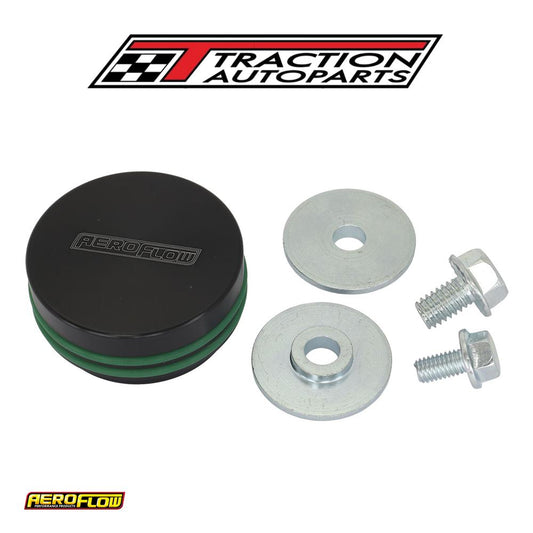 Th 400 Speedo Sensor Delete Plug Billet Block Off