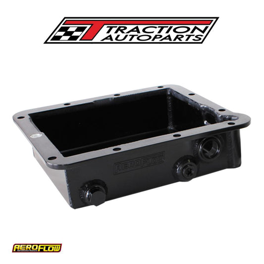 Ford C 4 3" Deep Fabric Trans Mission Pan Inc Mounting Acces